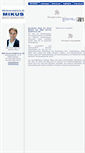 Mobile Screenshot of mikus.de
